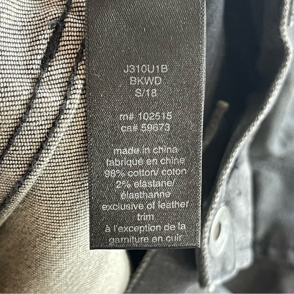 NEW JHON VARVATOS USA Classic Straight Grey Jeans Men Size 38 - Picture 10 of 14